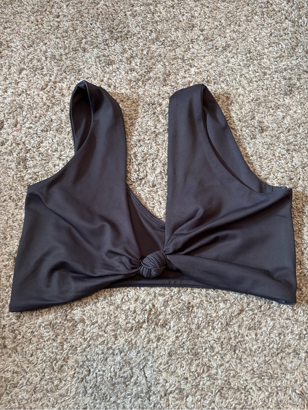 Wave babe swimwear bikini top